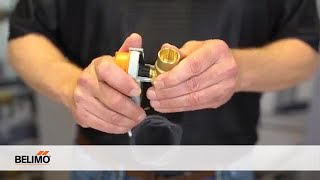 How To Remove Actuator from Belimo ZoneTight Zone Valve [upl. by Ahsiemal776]