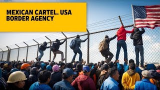 😱“Smuggling Millions Mexican Cartels and the Border Crisis”viralvideo [upl. by Alrick434]