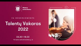 Talentų Vakaras 2022 [upl. by Rosemaria]