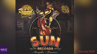 Sun Records the Concert  Hazlitt Theatre  13 June 2025 [upl. by Aeneg]