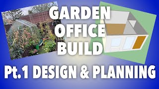 MY GARDEN WORKSHOP  PART ONE  PLANNING amp PERMITTED DEVELOPMENT [upl. by Bobine]