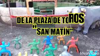 GRAN INAGURACION DE LA NUEVA PLAZA DE TOROS SAN MARTÍN [upl. by Yahiya]