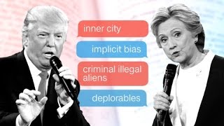 Decoding the dog whistle rhetoric of Trump and Clinton [upl. by Eilyk]