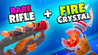 I Built a SUPER WEAPON With A FIRE CRYSTAL  Draconite VR Gameplay [upl. by Chalmer]