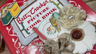 I made a Recipe Junk Journal that I absolutely love You have to see this [upl. by Bolan302]