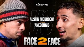 GIB v MCBROOM  FACE 2 FACE [upl. by Atalya]