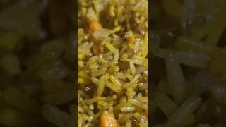 Singapore fried rice with Egg curry [upl. by Burtis]