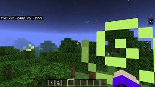 Aimlessly Exploring in Minecraft Bedrock Minecraft Creative Mode [upl. by Nrevel]