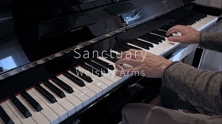 Sanctuary  Welshly Arms  Piano Cover [upl. by Aical]