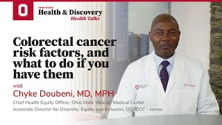 Colorectal cancer risk factors and what to do if you have them  OSUCCC – James [upl. by Edwyna]