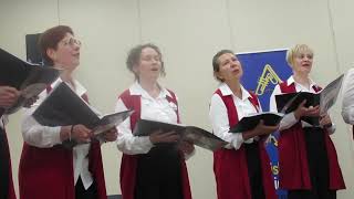 Toronto Jewish Music Week 2024Sunday Singers Womens Choir [upl. by Lovett]