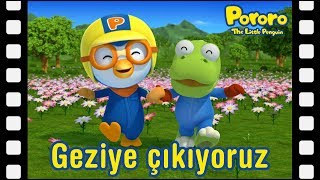 Geziye çıkıyoruz  Kısa film animasyon  Pororo türkçe  Pororo turkish [upl. by Okeim]