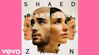 ZAYN x SHAED  Trampoline Lyrics [upl. by Jedthus353]