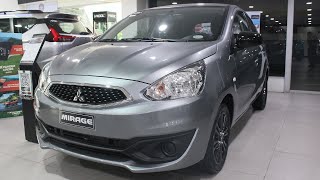 2024 Mitsubishi Mirage GLX Hatchback Walkaround Review [upl. by Arihsa674]