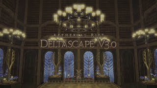 Lets Play Final Fantasy XIV  Deltascape V30 as an Astrologian [upl. by Elleinaj275]