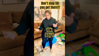 10k STEPS Day 1 bigbodychallenge rhof fitnessjourney [upl. by Oliva]