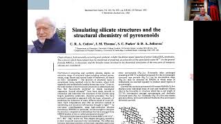 TYC Symposium History and future of modelling materials using interatomic potentials [upl. by Barden]