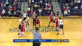 Boys Final  2017 Nashua Middle School Basketball Tournament [upl. by Eisnil]