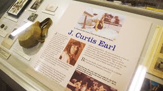 J Curtis Earl Memorial Exhibit at the Old Idaho Penitentiary [upl. by Tandi]