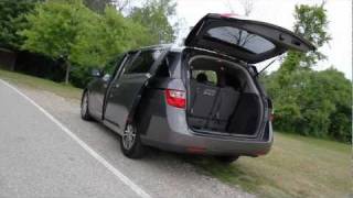 2011 Honda Odyssey Review  LotPro [upl. by Kannav]