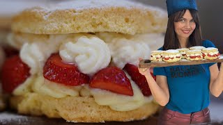 Jagoda Shortcake Recept Za Najkremastiji i Najmirisniji Kolac Sa Jagodama [upl. by Dudley]