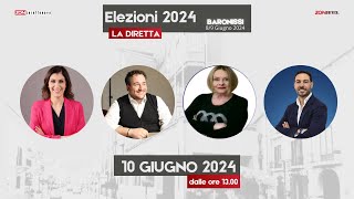 Elezioni Baronissi 2024  La Diretta dello Spoglio [upl. by Aynna325]