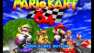 Mario Kart 64 Intro [upl. by Newby950]