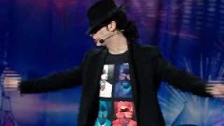 Georgias Got Talent  Michael Jackson Jimmy Jackson [upl. by Tamas]