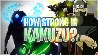 How Strong Is Kakuzu [upl. by Poole220]