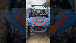 Polaris rzr 200 rock’n a Hauk Towie🤙🏼 polarisoffroad mudding polaris200 offroad mudmom ￼ [upl. by Berlauda]