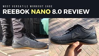 Reebok Crossfit Nano 80 Review  Versatile AF [upl. by Vesta]