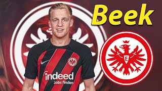 Donny van de Beek ● Welcome to Eintracht 🔴🇳🇱 Best Skills Tackles amp Passes [upl. by Animar]