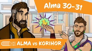 Come Follow Me July 15July 21 Alma 3031 Alma VS Korihor [upl. by Ruben]