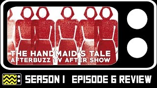 The Handmaids Tale Season 1 Episode 6 Review amp After Show  AfterBuzz TV [upl. by Liggett545]