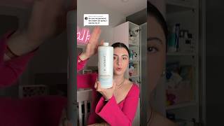 HYPOCHLOROUS ACID SPRAY FOR ACNE skincare beauty skinpositivity acneskincare [upl. by Azzil]