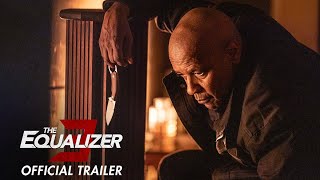 The Equalizer 3  Official Trailer  In Cinemas September 1st  Releasing in English amp Hindi [upl. by Festa88]