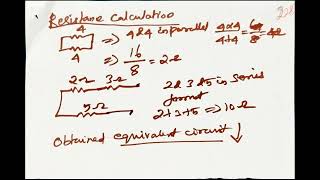 Circuit theory simple equivalent circuit and compute V problem 1 [upl. by Ltihcox]