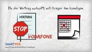 Vodafone Handyvertrag kündigen [upl. by Hasty956]