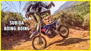 Fazer Trilha e Arte Cair Faz Parte  Enduro Is Life Steka 135 D [upl. by Tenej905]