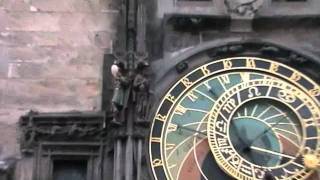 Reloj astronomico de Praga [upl. by Gruchot]