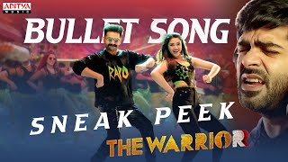 Bullet Song Sneak Peek  The Warriorr  Ram Pothineni  Lingusamy  Simbu STR Krithi Shetty  DSP [upl. by Gallager283]