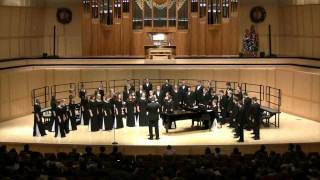 Lo How a RoseThe Rose  University of Utah Singers [upl. by Quitt676]