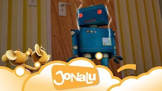 JoNaLu Robo Goes Bonkers S1 E9  WikoKiko Kids TV [upl. by Vachil]