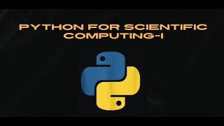 Python for Scientific Computing I Object Oriented Programming [upl. by Bulley]