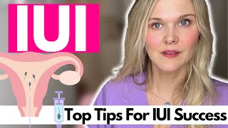 What is an IUI How to Get Pregnant With an IUITop Tips for Intrauterine Insemination [upl. by Teragramyram]