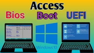 How to enter bios and UEFI boot menu on any laptop  lenovo ideapad 305 [upl. by Tfat310]