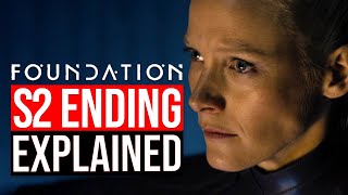 Foundation Season 2 Ending Explained  Episode 10 Recap amp Review [upl. by Bettina]