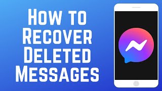 How to Find and Recover Deleted Facebook Messages in 2024 [upl. by Anniram]