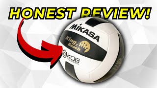 Mikasa King of the Beach Volleyball  Honest Review [upl. by Akemahc614]