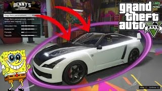 ELEGY RH8 EN BENNY´S GTA V ONLINE gameplay ps4 hd español yosoypanchy [upl. by Ramyaj178]